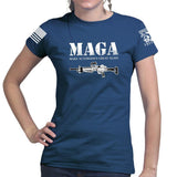 MAGA Ladies T-shirt Style001
