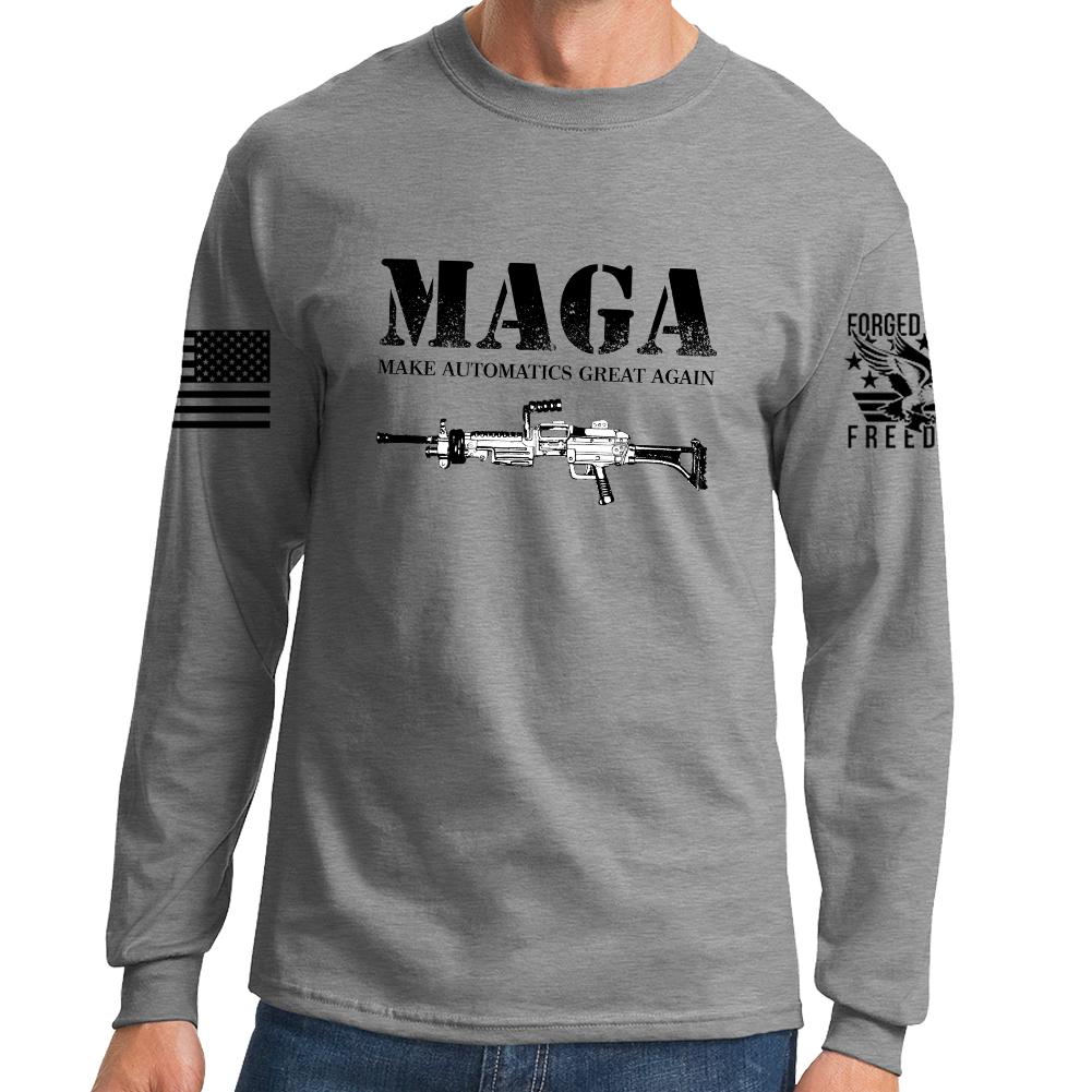 MAGA Long Sleeve T-shirt Style001