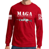 MAGA Long Sleeve T-shirt Style001
