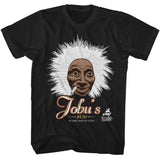 Major League - Jobus Rum - American Classics - Solid Black Adult Short Sleeve T-Shirt