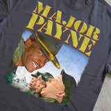 MAJOR PAYNE HEAVYWEIGHT BLACK T-SHIRT