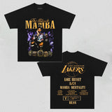MAMBA MENTALITY-KOBE TEE Style001