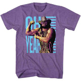 Macho Man - Oh Yeah 2 - Short Sleeve - Heather - Adult - T-Shirt