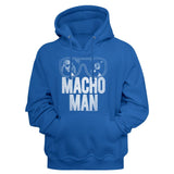 Macho Man - Redo - Long Sleeve - Adult - Hoodie