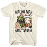 Macho Man Oh Yeah! T-Shirt Style001