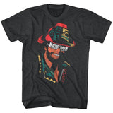 Macho Man - Glasses - Short Sleeve - Heather - Adult - T-Shirt