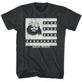 Macho Man - Mericaman - Short Sleeve - Heather - Adult - T-Shirt