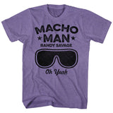 Macho Man Oh Yeah! T-Shirt