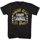 Macho Man - Roots Of Macho - Short Sleeve - Adult - T-Shirt