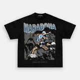 MARADONA TEE Style001