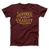 Scrooge & Marley Financial Services Funny Movie Men/Unisex T-Shirt