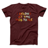 I Belong At The Kids Table Funny Thanksgiving Men/Unisex T-Shirt