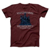 Whipstaff Manor Halloween Party Funny Movie Men/Unisex T-Shirt