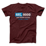 Hal 9000 Funny Movie Men/Unisex T-Shirt