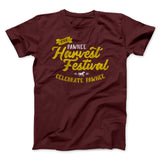 Pawnee Harvest Festival Men/Unisex T-Shirt