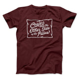 Cooler Than the Other Side of the Pillow Men/Unisex T-Shirt