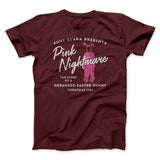 Pink Nightmare Funny Movie Men/Unisex T-Shirt