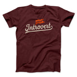 Proud Introvert Funny Men/Unisex T-Shirt