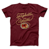 More Spaghetti Less Upsetti Men/Unisex T-Shirt