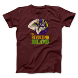 The Revolting Blob Funny Movie Men/Unisex T-Shirt