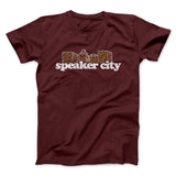 Speaker City Funny Movie Men/Unisex T-Shirt