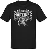 Premium Jefe Martinez Old School Greaser t-shirt