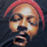 MVRVIN GVYE HEAVYWEIGHT BLACK T-SHIRT