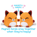 TeeTurtle Reversible Fox Plushmate