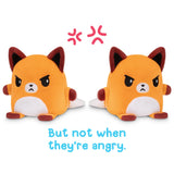 TeeTurtle Reversible Fox Plushmate