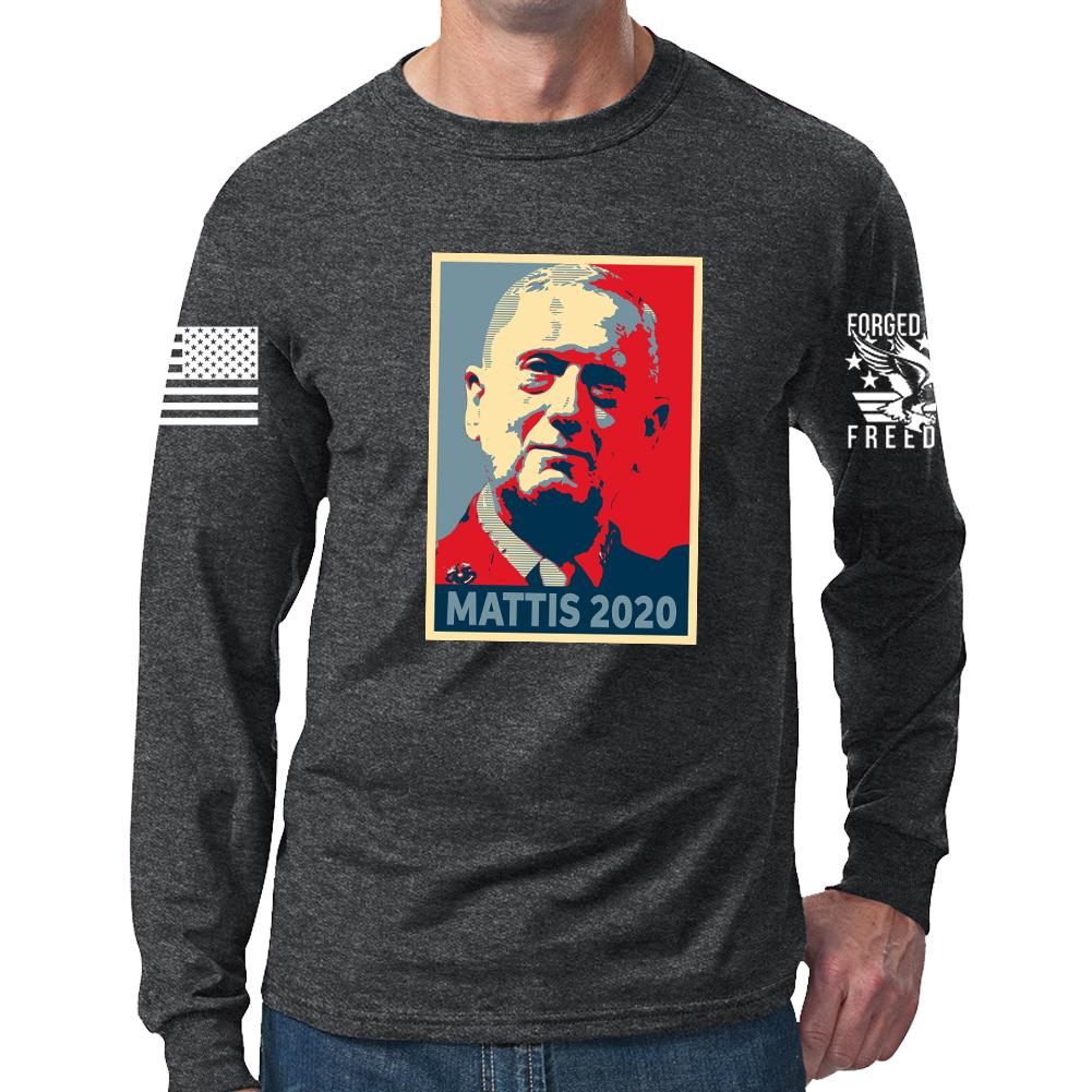 Mattis 2020 Long Sleeve T-shirt Style001