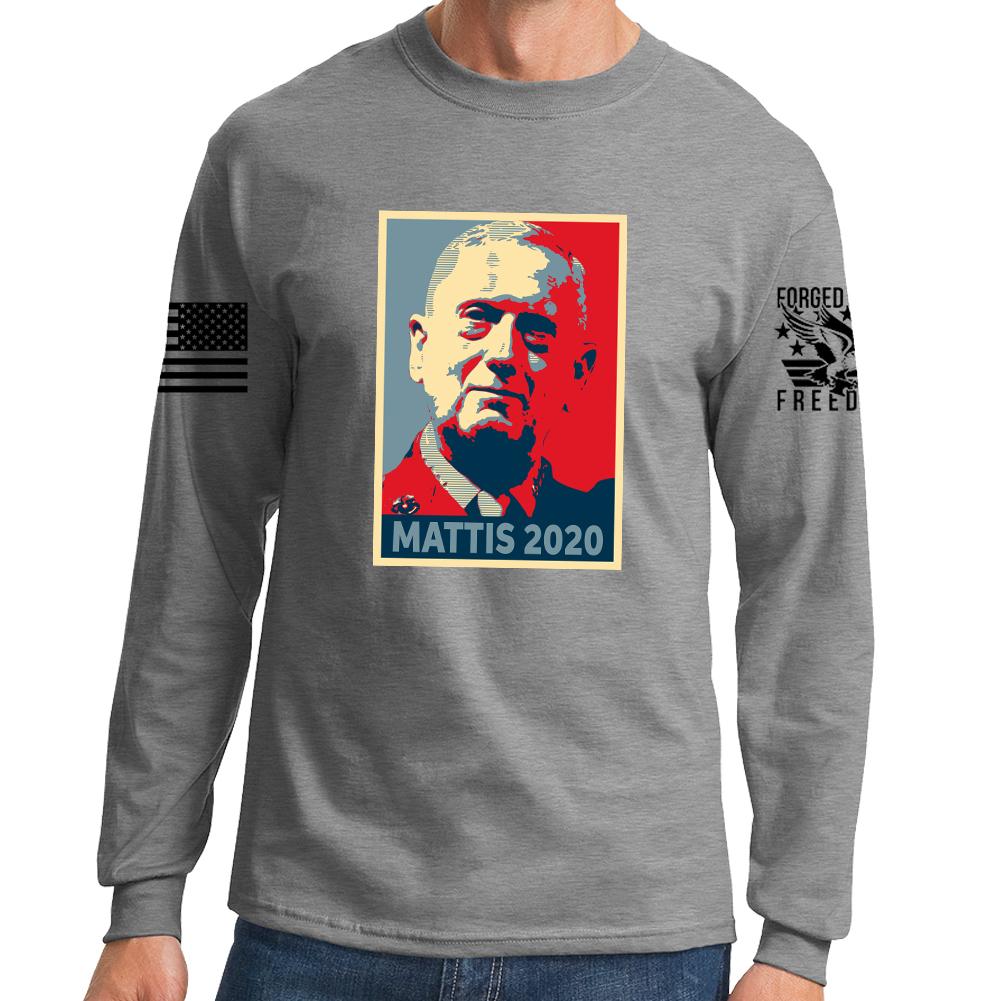 Mattis 2020 Long Sleeve T-shirt Style001