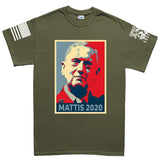 Mattis 2020 Men's T-shirt Style001
