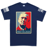 Mattis 2020 Men's T-shirt Style001