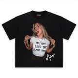 MAXXINE DUPRI blackTEE