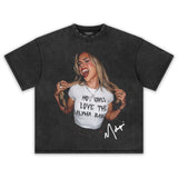 MAXXINE DUPRI blackTEE