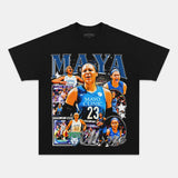 MAYA MOORE TEE Style001