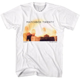 Matchbox Twenty - Where The Light Goes - American Classics - Solid White Adult Short Sleeve T-Shirt