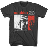 Matchbox Twenty - Yourself Or - American Classics - Solid Gray Adult Short Sleeve T-Shirt