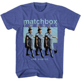 Matchbox Twenty - Mad Season - American Classics - Heather Blue Adult Short Sleeve T-Shirt