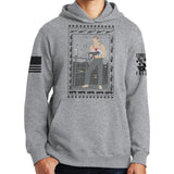 John McLane Ugly Christmas Hoodie Style001