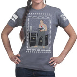 John McLane Ugly Ladies T-shirt Style001
