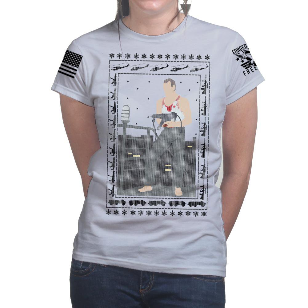 John McLane Ugly Ladies T-shirt Style001
