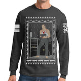 John McLane Ugly Long Sleeve T-shirt Style001