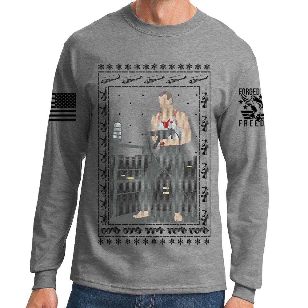 John McLane Ugly Long Sleeve T-shirt