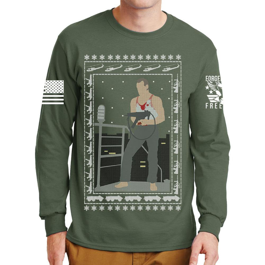 John McLane Ugly Long Sleeve T-shirt