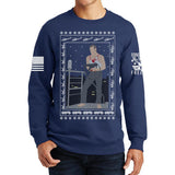 John McLane Ugly Christmas Sweatshirt Style001