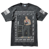 John McLane Ugly Christmas Men's T-shirt Style001