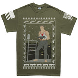 John McLane Ugly Christmas Men's T-shirt Style001