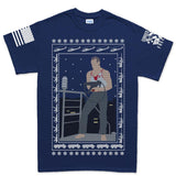 John McLane Ugly Christmas Men's T-shirt Style001