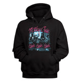 Motley Crue - Girls Girls Girls - Long Sleeve - Adult - Hoodie